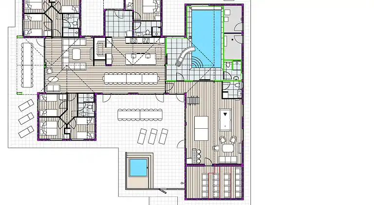 Luxus-Ferienhaus Ålbæk – Pool & Heimkino