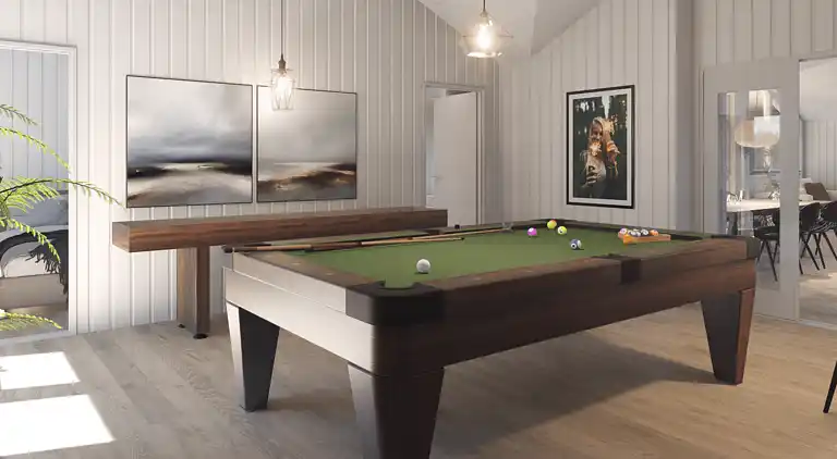 Luxus-Wellnesshaus am Hasmark-Strand