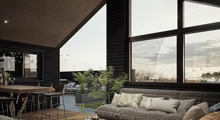 Luxus-Wellnesshaus am Hasmark-Strand