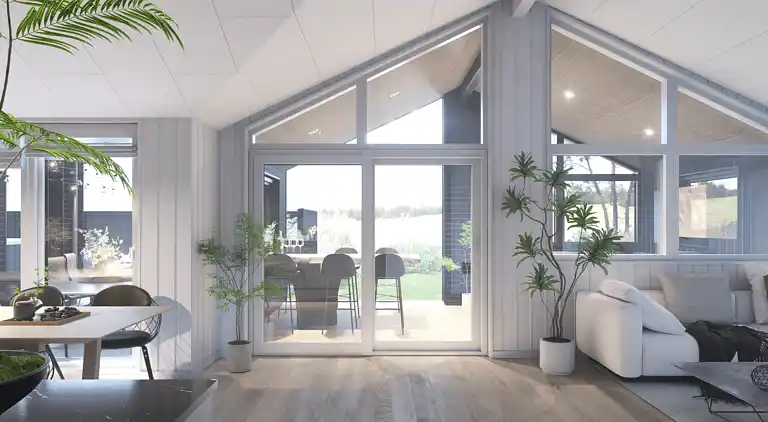 Luxus-Wellnesshaus am Hasmark-Strand