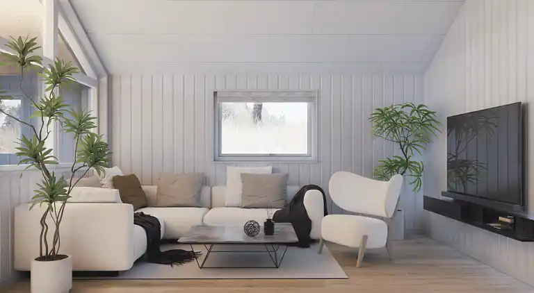 Luxus-Wellnesshaus am Hasmark-Strand