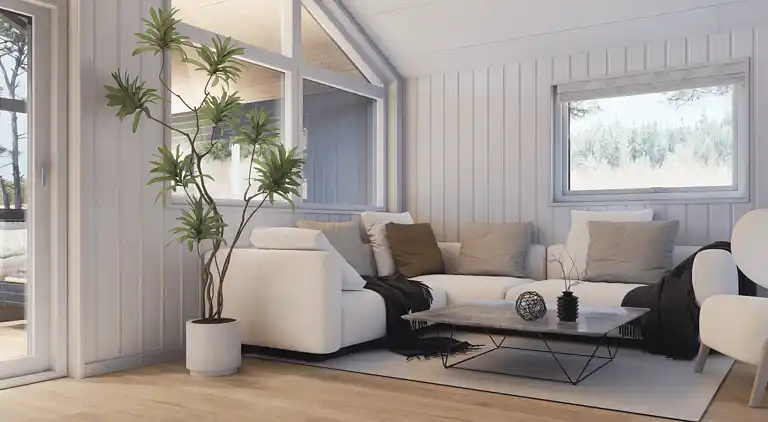 Luxus-Wellnesshaus am Hasmark-Strand