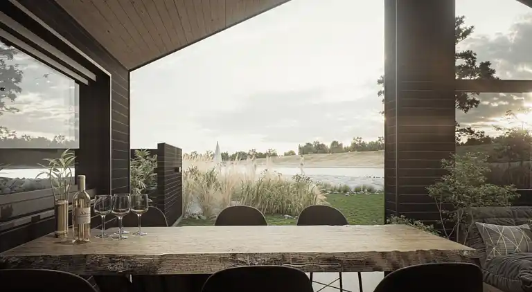 Luxus-Wellnesshaus am Hasmark-Strand