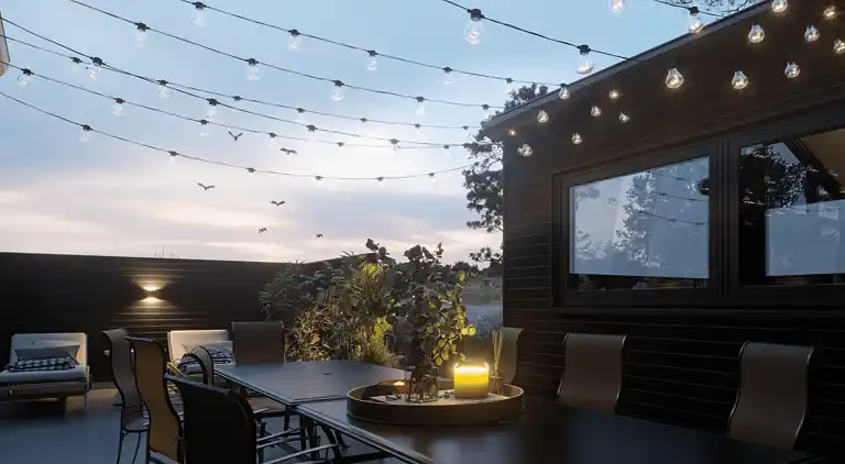 Luxus-Wellnesshaus am Hasmark-Strand