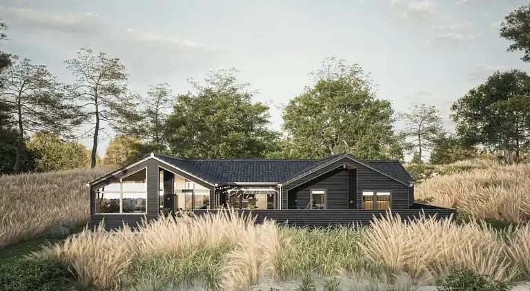 Luxus-Wellnesshaus am Hasmark-Strand