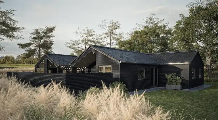 Luxus-Wellnesshaus am Hasmark-Strand