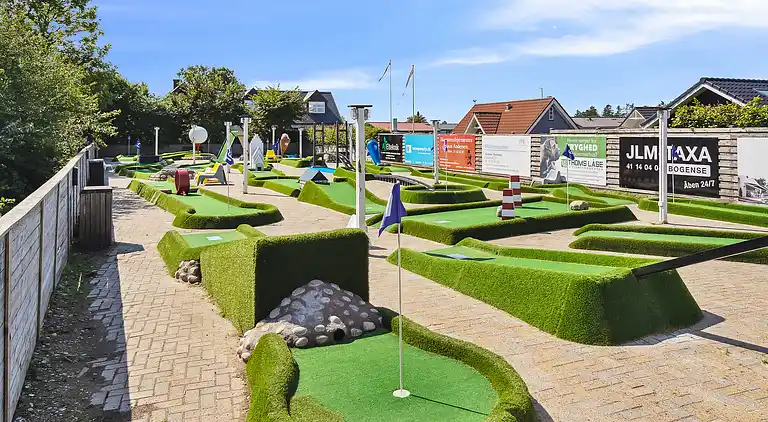 Luxus-Wellnesshaus am Hasmark-Strand