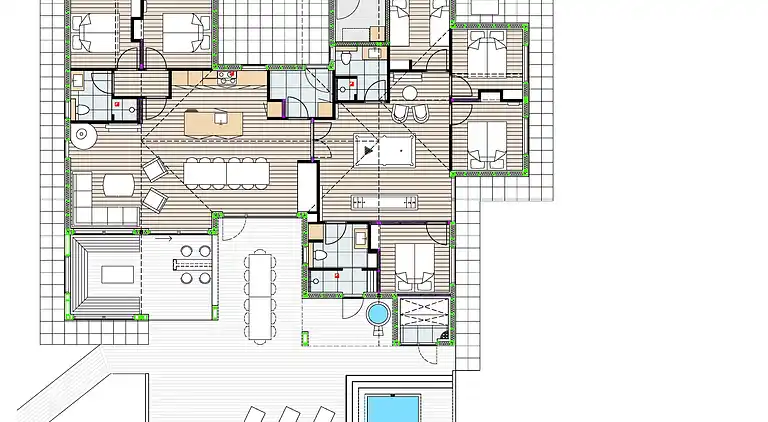 Wellnesshaus in Ebeltoft für 14