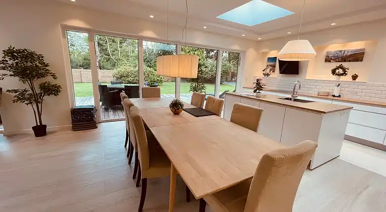 Luksus sommerhus i Gilleleje 600 m fra strand