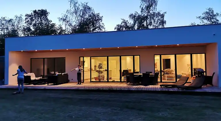 Luksus sommerhus i Gilleleje 600 m fra strand