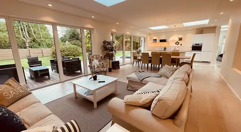 Luksus sommerhus i Gilleleje 600 m fra strand
