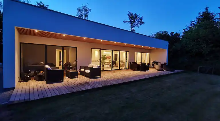 Luksus sommerhus i Gilleleje 600 m fra strand