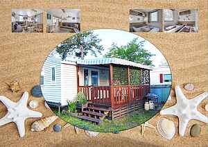 Mobil home 2 chambres