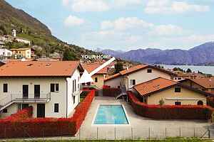 Serenity Como's lake view & pool retreat in Italy
