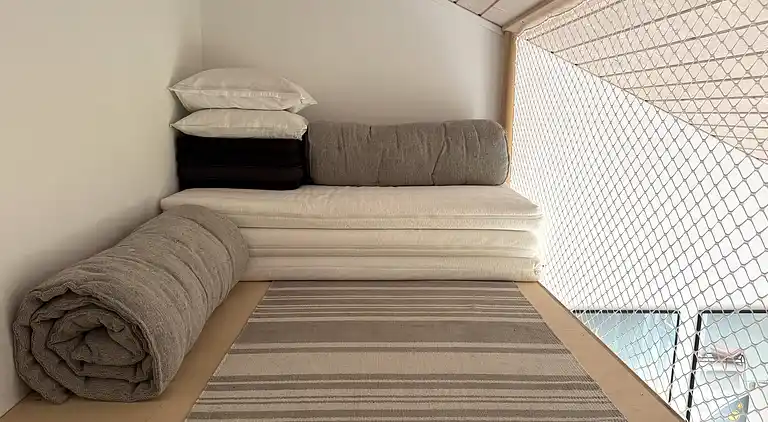 Moderne og stilrent sommerhus på nordkysten