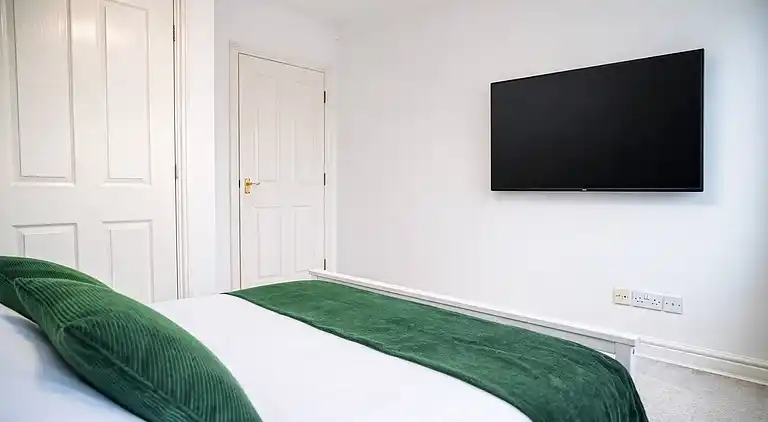 2BR Brixton, kostenloser bewachter Parkplatz, Zone 2, für 6