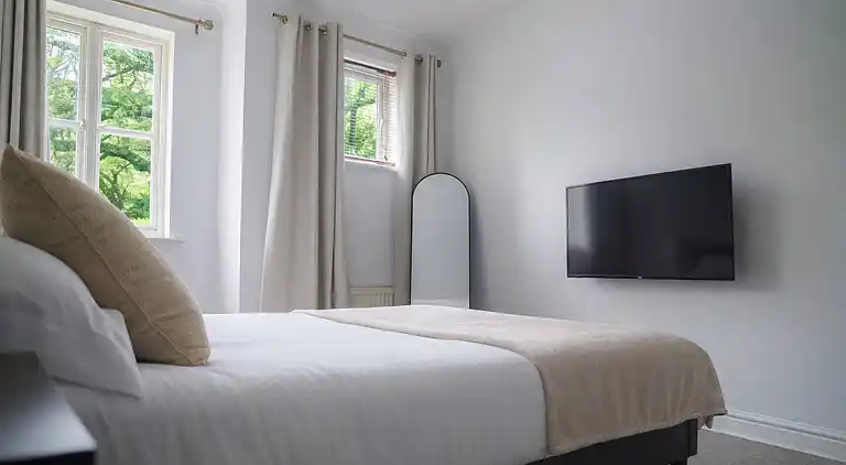 2BR Brixton, kostenloser bewachter Parkplatz, Zone 2, für 6