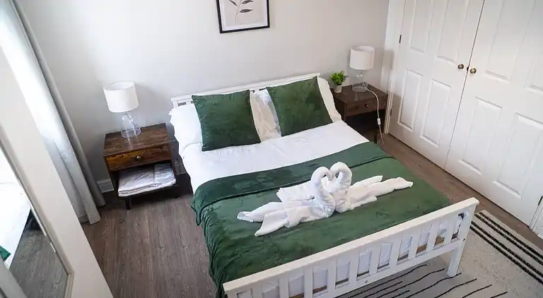 2BR Brixton, kostenloser bewachter Parkplatz, Zone 2, für 6
