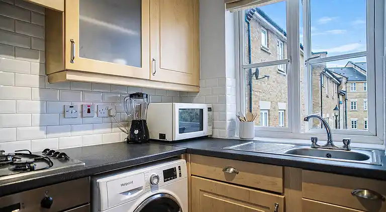 2BR Brixton, kostenloser bewachter Parkplatz, Zone 2, für 6