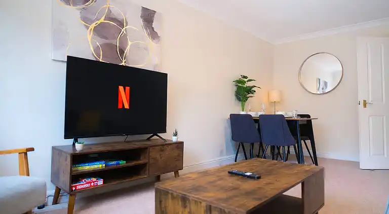 2BR Brixton, kostenloser bewachter Parkplatz, Zone 2, für 6