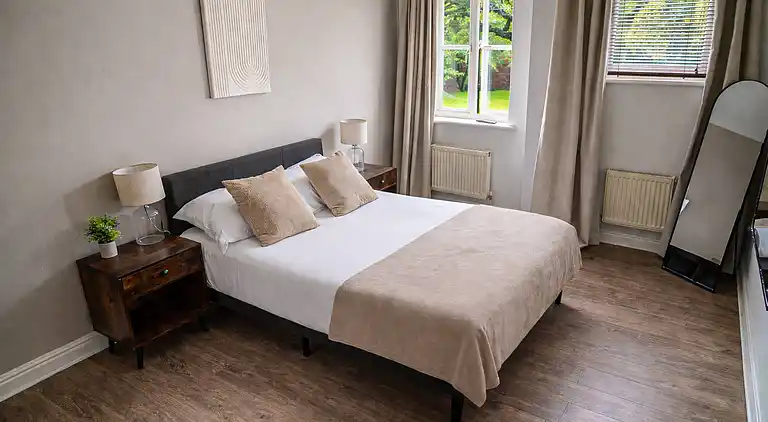 2BR Brixton, kostenloser bewachter Parkplatz, Zone 2, für 6