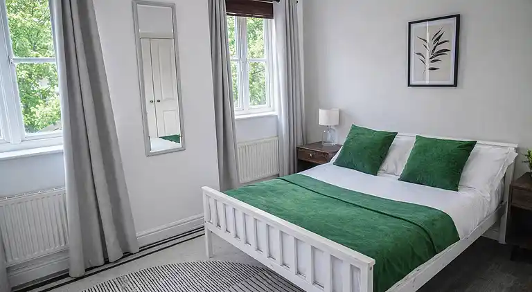 2BR Brixton, kostenloser bewachter Parkplatz, Zone 2, für 6