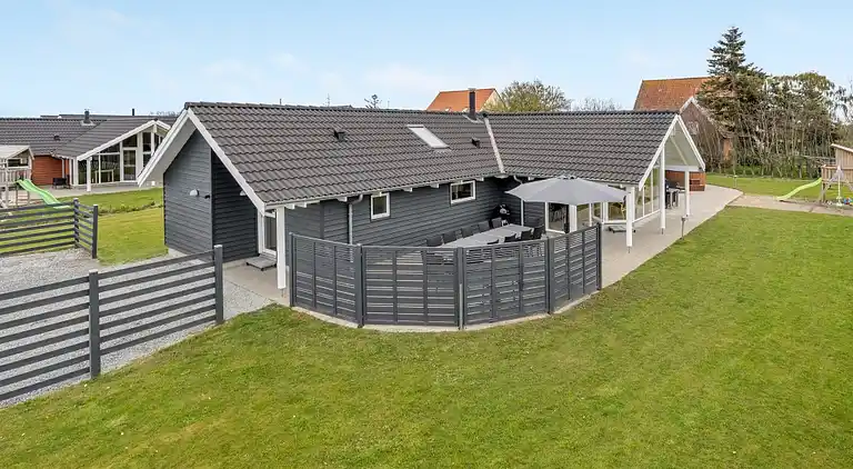 Luxus-Ferienhaus auf Kegnæs mit Pool & Spa