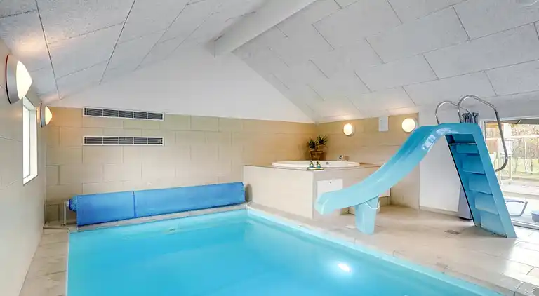 Luxus-Ferienhaus auf Kegnæs mit Pool & Spa