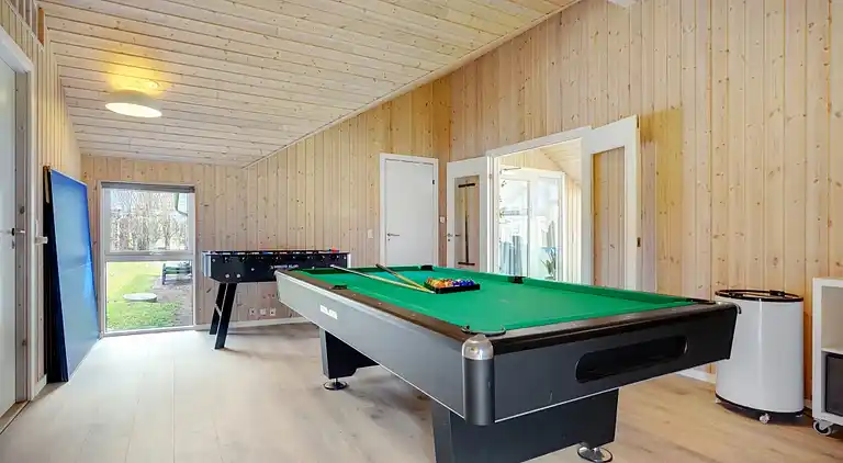 Luxus-Ferienhaus auf Kegnæs mit Pool & Spa