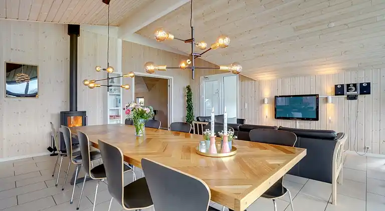 Luxus-Ferienhaus auf Kegnæs mit Pool & Spa