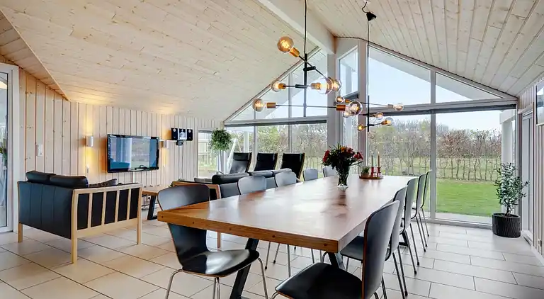 Luxus-Ferienhaus auf Kegnæs mit Pool & Spa