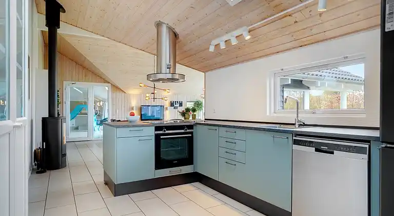 Luxus-Ferienhaus auf Kegnæs mit Pool & Spa