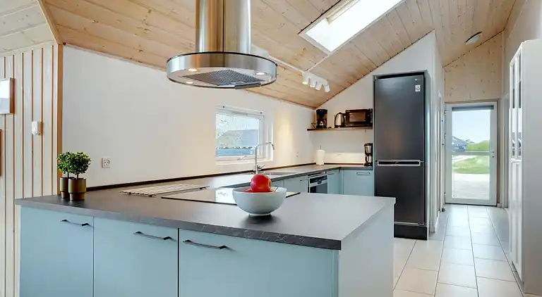 Luxus-Ferienhaus auf Kegnæs mit Pool & Spa