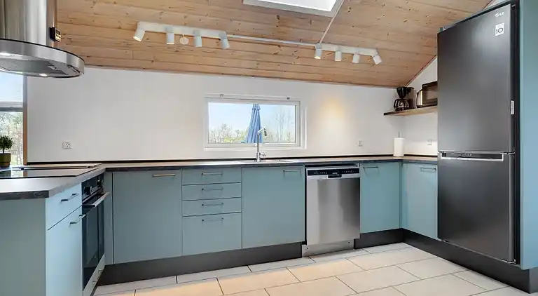 Luxus-Ferienhaus auf Kegnæs mit Pool & Spa