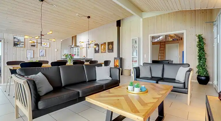 Luxus-Ferienhaus auf Kegnæs mit Pool & Spa