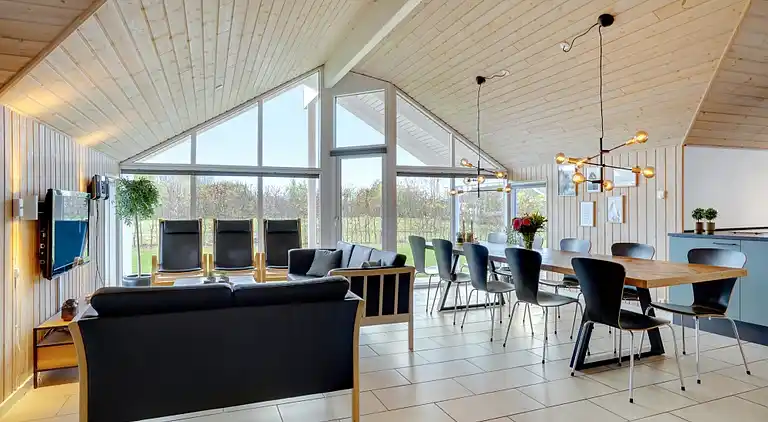 Luxus-Ferienhaus auf Kegnæs mit Pool & Spa