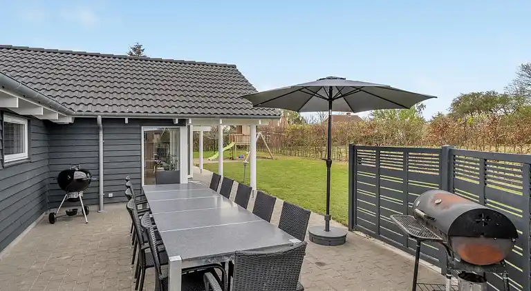Luxus-Ferienhaus auf Kegnæs mit Pool & Spa