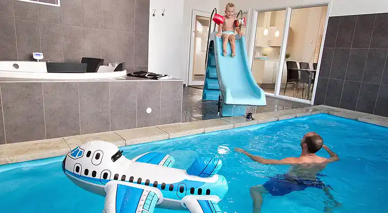 Familienfreundliches Ferienhaus mit Pool & Spa