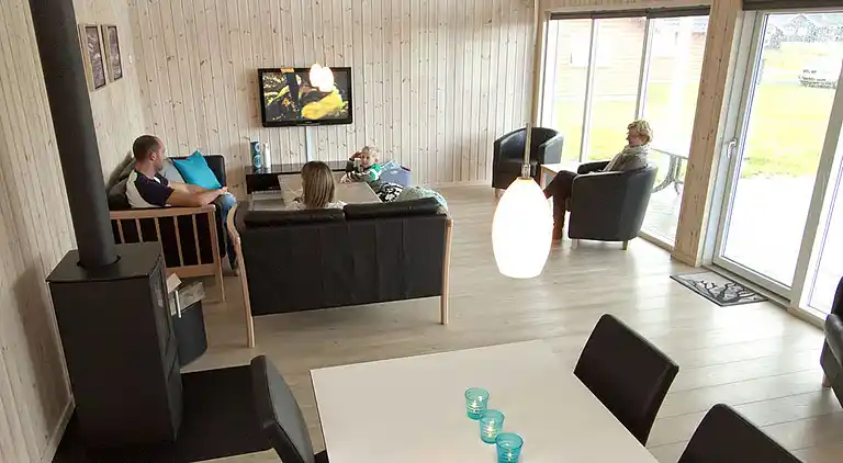 Familienfreundliches Ferienhaus mit Pool & Spa