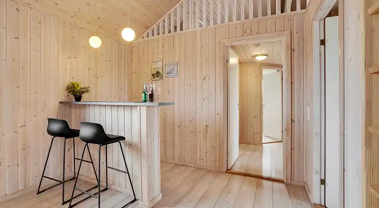 Poolhaus am Strand von Sydals mit Spa & Spiel