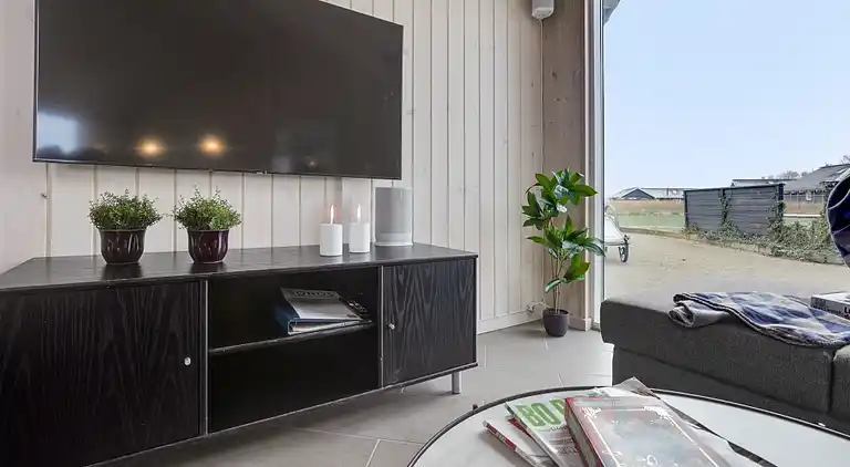 Poolhaus am Strand von Sydals mit Spa & Spiel