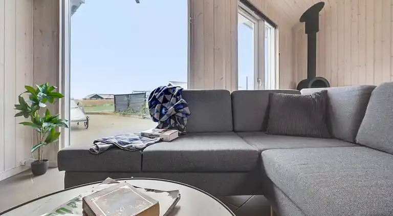 Poolhaus am Strand von Sydals mit Spa & Spiel