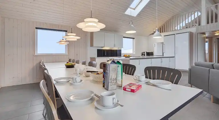 Poolhaus am Strand von Sydals mit Spa & Spiel