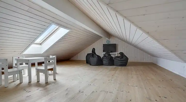 Poolhaus am Strand von Sydals mit Spa & Spiel