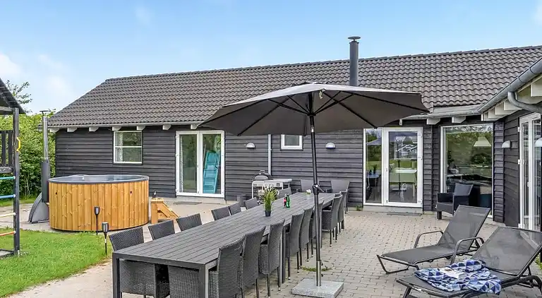 Familienurlaub auf Sydals mit Wasserpark & Sauna