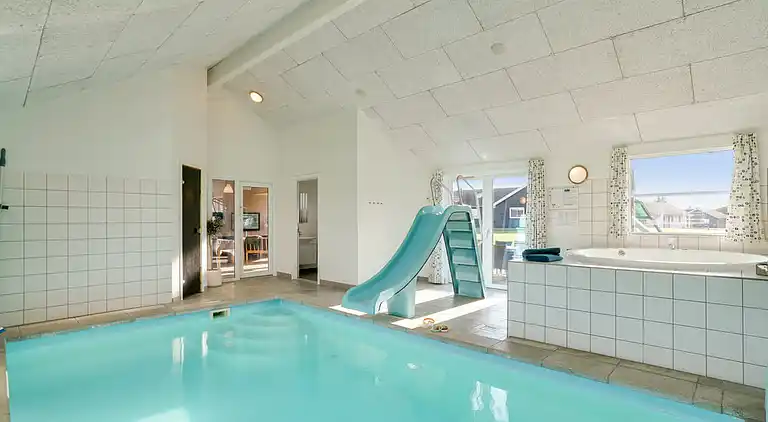 Familienurlaub auf Sydals mit Wasserpark & Sauna