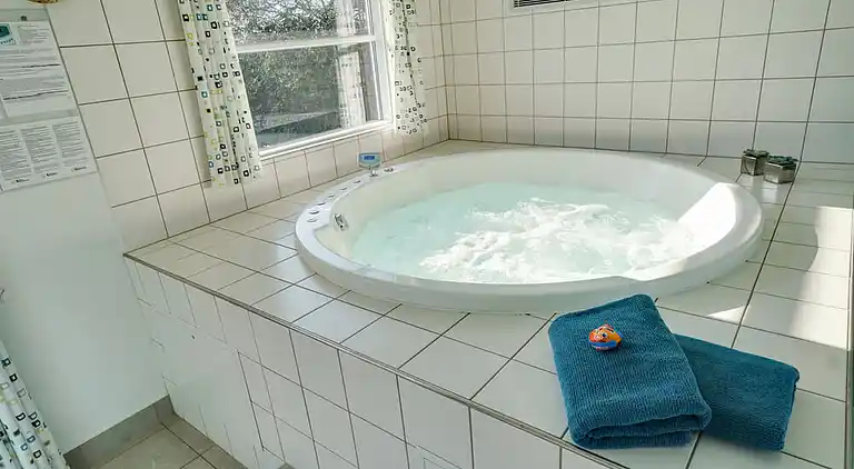 Familienurlaub auf Sydals mit Wasserpark & Sauna