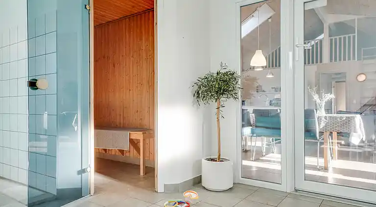 Familienurlaub auf Sydals mit Wasserpark & Sauna