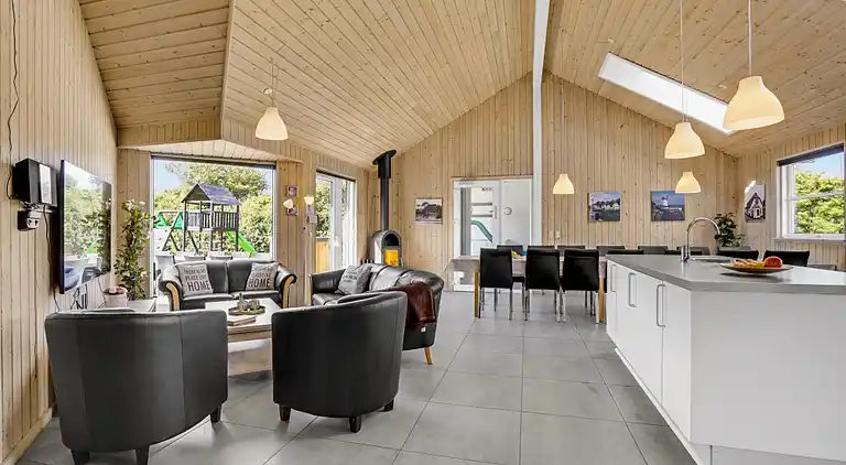 Familienurlaub auf Sydals mit Wasserpark & Sauna