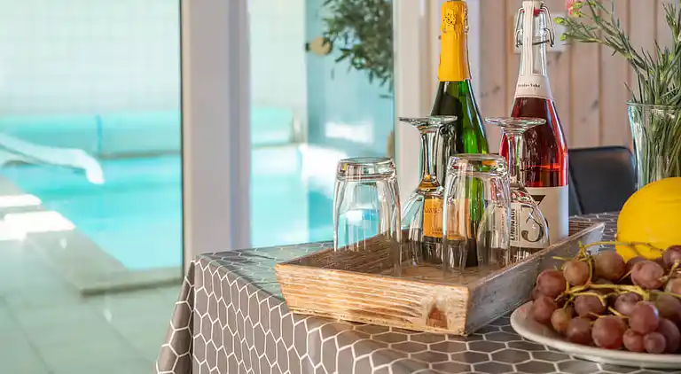 Familienurlaub auf Sydals mit Wasserpark & Sauna